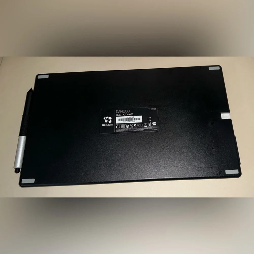 Wacom Bamboo Create Pen & Touch Tablet – Great Condition - Picture 7 of 9